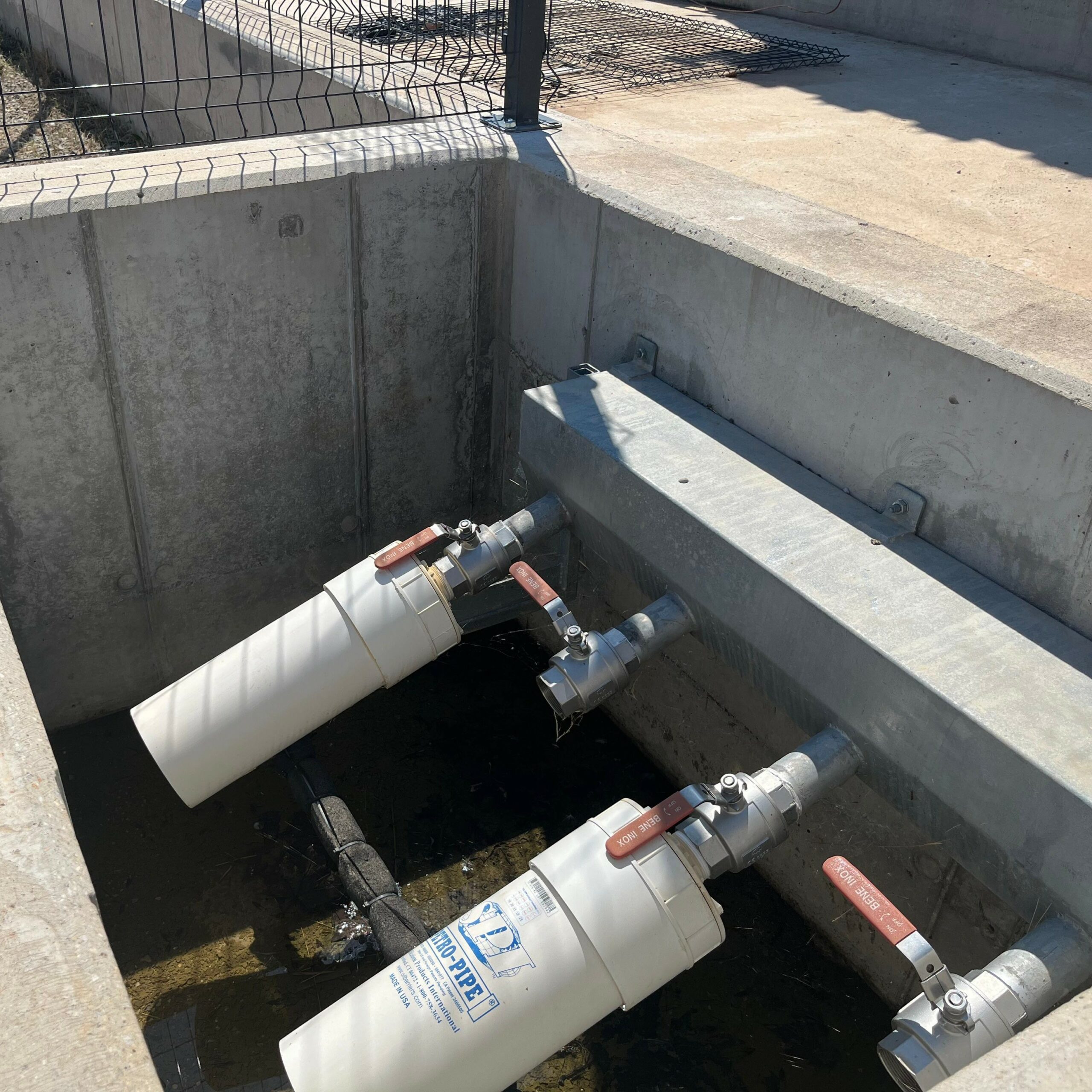 skid de filtration PETRO PIPE SPI pour drainer les eaux polluées aux hydrocabures